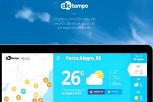 Previsão do tempo – Veja como escolher e baixar app