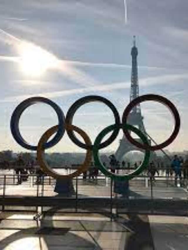 OLIMPÍADAS PARIS 2024 Pá Virada