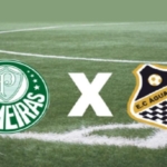 Futebol Palmeiras x Água Santa