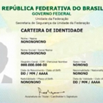 Carteira de Identidade Nacional