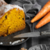 How to make fluffy carrot cake in the blender